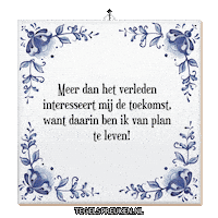 Humor Hoop Sticker by Tegelspreuken.nl