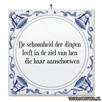 Moment Dromen Sticker by Tegelspreuken.nl