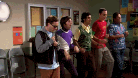 the big bang theory brasil GIF
