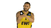 Ewe Baskets Basketball Sticker by EWE Baskets Oldenburg