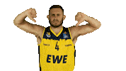 Ewe Baskets Basketball Sticker by EWE Baskets Oldenburg