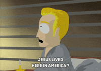 confused joseph smith GIF by South Park 