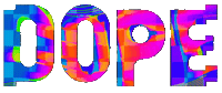 Art Glitch Sticker