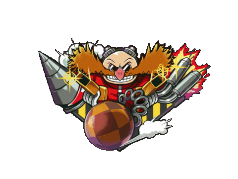 Doctor Eggman Sega Sticker by Sonic the Hedgehog
