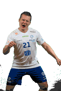 Floorball Celebrate Sticker by Salibandy.fi