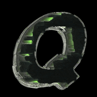 Glitch Alphabet GIF by #BASILIO