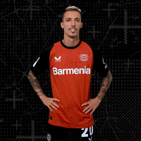 Bayer 04 Hello GIF by Bayer 04 Leverkusen