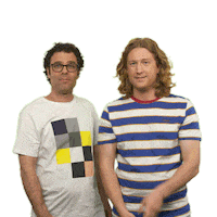 Point Up Sticker by LEGO Masters Australia