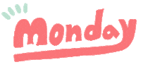 Day Monday Sticker