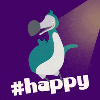 Dodo_Australia happy dance party woohoo GIF