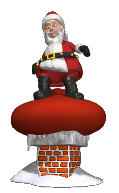 Santa Claus Sticker