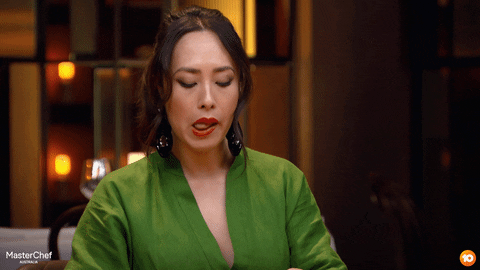 Yum GIF by MasterChefAU