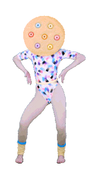 Cookie Jar Dancing Sticker by Ben & Julia