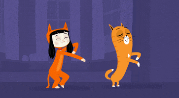 Cats GIF by Kitty Is Not A Cat