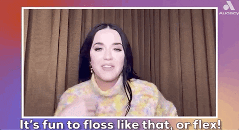 Flexing Katy Perry GIF by Audacy