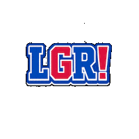 Lets Go Redwhiteblue Sticker by LongIslandHockeyCo