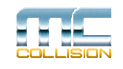 Mc Collision Sticker by MC Customs