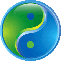 acuproacademy logo icon acupuncture acuproacademy Sticker