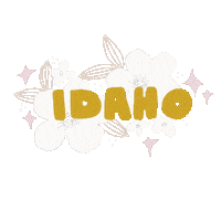 Idaho Sticker by Nordic Nicole