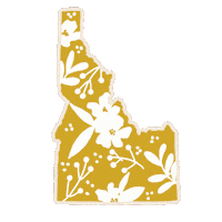 Idaho Sticker by Nordic Nicole