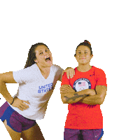 Best Friends Sport Sticker by Team USA