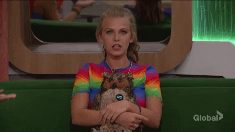 big brother what GIF by globaltv