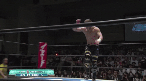 will ospreay wrestling GIF