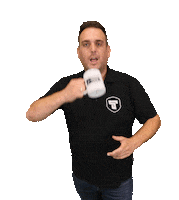 Coffee Auto Sticker by Tuning Service