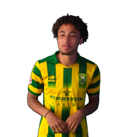 Celebration Goal Sticker by ADO Den Haag