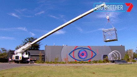 Big Brother Crane GIF by Big Brother Australia