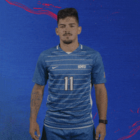 Mens Soccer GIF by SMU Mustangs
