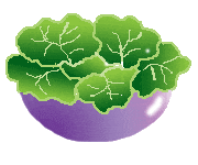 Salad Sticker