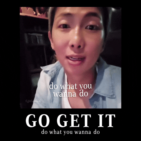 tiffstar giphyupload bts motivation rm GIF