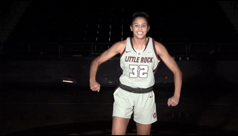 Littlerockwbb GIF by Little Rock Athletics