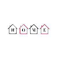 Home Realestate Sticker by Agentcrate
