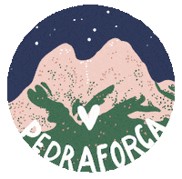 Mountain Sticker