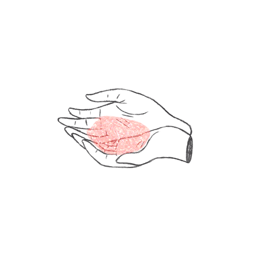 hands disappear GIF by Kobie