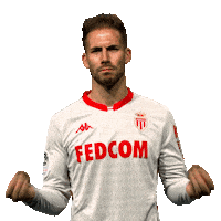 Ligue 1 Football Sticker by AS Monaco