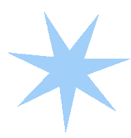 Blue Star Sticker by Content Factory