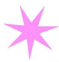 Pink Star Sticker by Content Factory