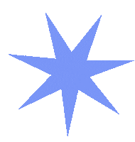 Blue Star Sticker by Content Factory