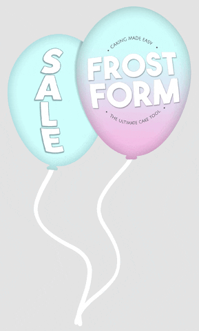 FrostForm giphyupload cake decorate decorating GIF