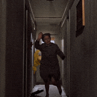 Run Away Get Out GIF by Bell Brothers