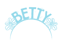queen princess Sticker by Bettybelts