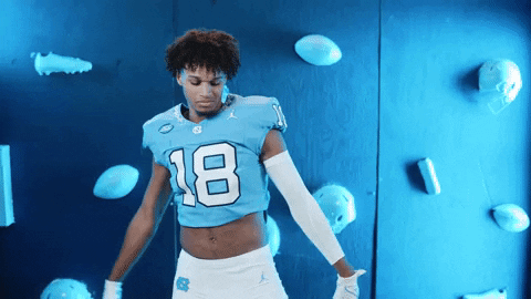 North Carolina Football GIF by UNC Tar Heels
