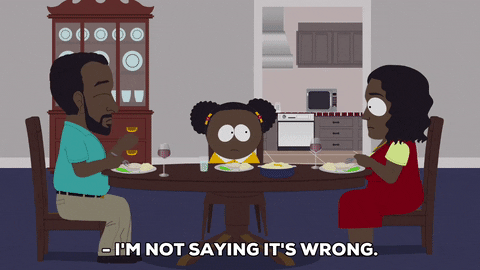 reality truth GIF by South Park 