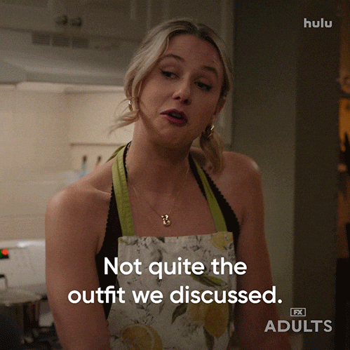 What Are You Wearing Nick Kroll GIF by Adults