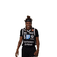 Basketball Brea Elmore Sticker by Borås Basket