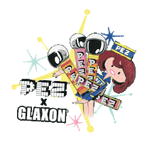 Pez Sticker by IAmGlaxon
