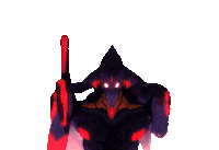 Evangelion Sticker
